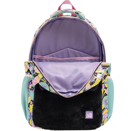 Foto ilustrativa Mochila de Costas Teen Purrfect Cats Preta