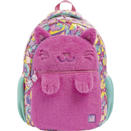 Foto ilustrativa Mochila de Costas Teen Purrfect Cats Rosa
