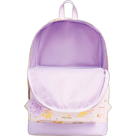 Foto ilustrativa Mochila Jovem de Costas Academie Blink