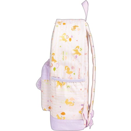 Foto ilustrativa Mochila Jovem de Costas Academie Blink