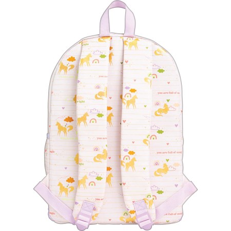 Foto ilustrativa Mochila Jovem de Costas Academie Blink