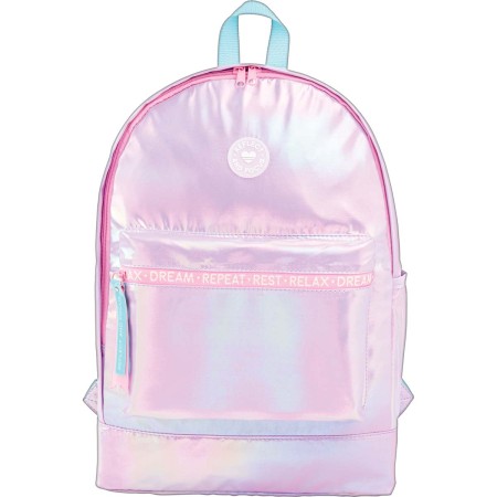 Foto ilustrativa Mochila Jovem de Costas Academie Dreams