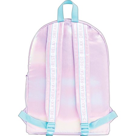 Foto ilustrativa Mochila Jovem de Costas Academie Dreams