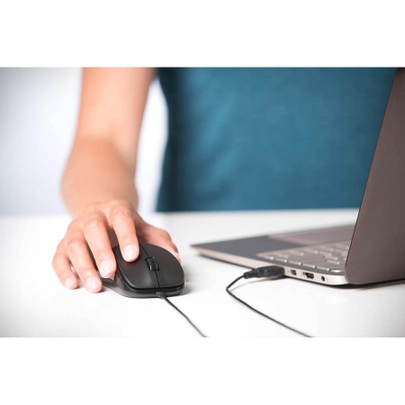 Foto ilustrativa Mouse For Life com fio 3 botões