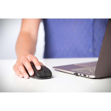 Foto ilustrativa Mouse For Life sem fio 3 botões