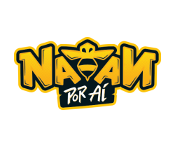 Logo da marca Natan por Ai