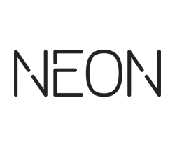 Logo da marca Neon