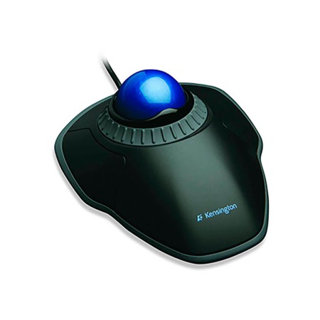 Foto ilustrativa Orbit Trackball USB com anel de rolagem