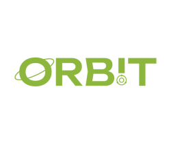 Logo da marca Orbit