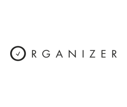 Logo da marca Organizer