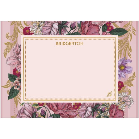 Foto ilustrativa Papel de Carta com Envelopes Bridgerton