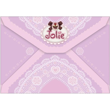Foto ilustrativa Papel de Carta com Envelopes Jolie