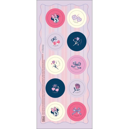 Foto ilustrativa Papel de Carta com Envelopes Minnie