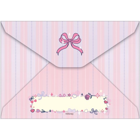 Foto ilustrativa Papel de Carta com Envelopes Minnie