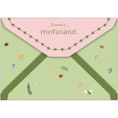 Foto ilustrativa Papel de Carta com Envelopes Mofusand