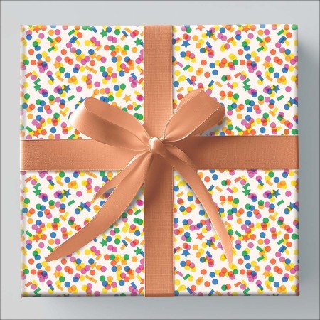 Foto ilustrativa Papel de Presente - Caixa Criativa Com 150 Rolos