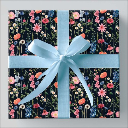 Foto ilustrativa Papel de Presente - Caixa Criativa Com 150 Rolos