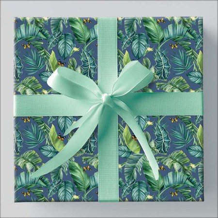 Foto ilustrativa Papel de Presente - Caixa Criativa Com 150 Rolos