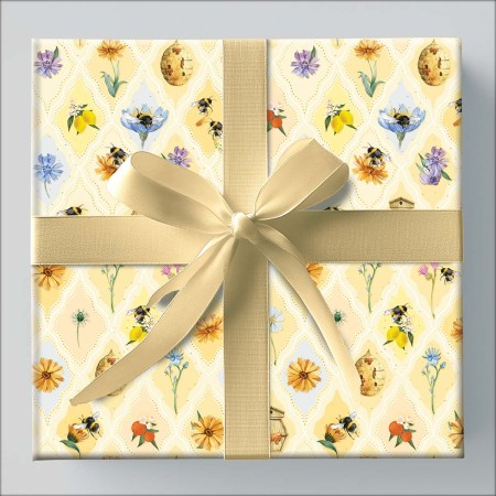 Foto ilustrativa Papel de Presente - Caixa Criativa Com 150 Rolos