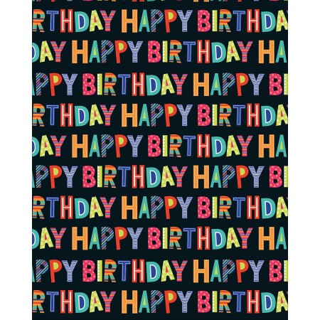 Foto ilustrativa Papel de Presente - Caixa Criativa Com 150 Rolos