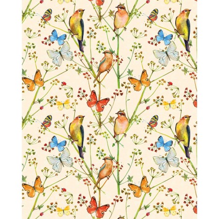 Foto ilustrativa Papel de Presente - Caixa Criativa Com 150 Rolos