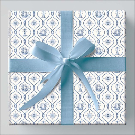 Foto ilustrativa Papel de Presente - Caixa Criativa Com 75 Rolos