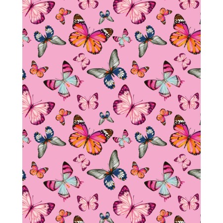 Foto ilustrativa Papel de Presente - Caixa Criativa Com 75 Rolos