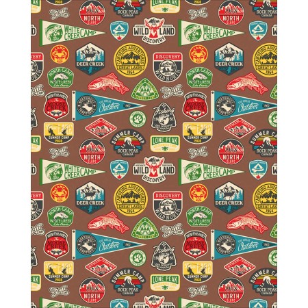 Foto ilustrativa Papel de Presente - Caixa Criativa Com 75 Rolos