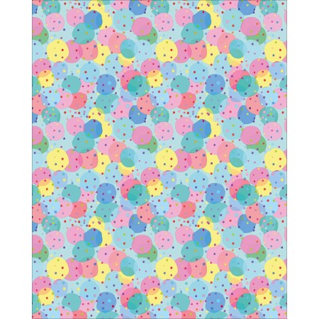 Foto ilustrativa Papel de Presente - Caixa Criativa Com 75 Rolos