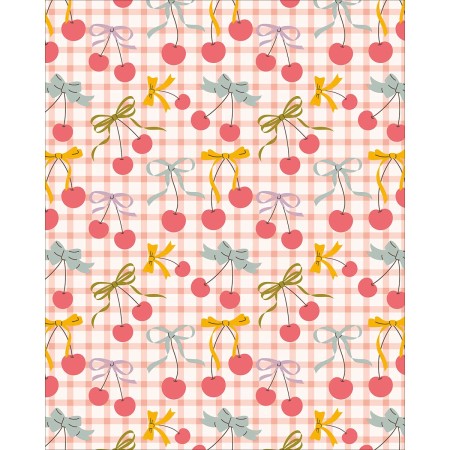 Foto ilustrativa Papel de Presente - Caixa Infantil Com 150 Rolos