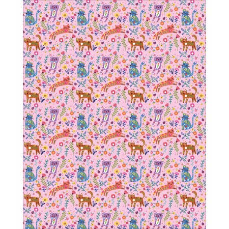 Foto ilustrativa Papel de Presente - Caixa Infantil Com 75 Rolos