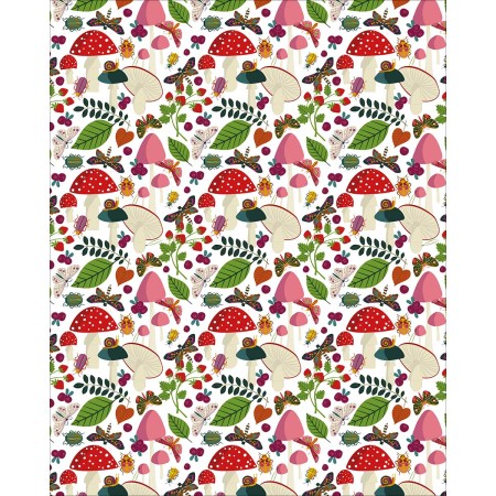 Foto ilustrativa Papel de Presente - Caixa Teen com 150 Rolos