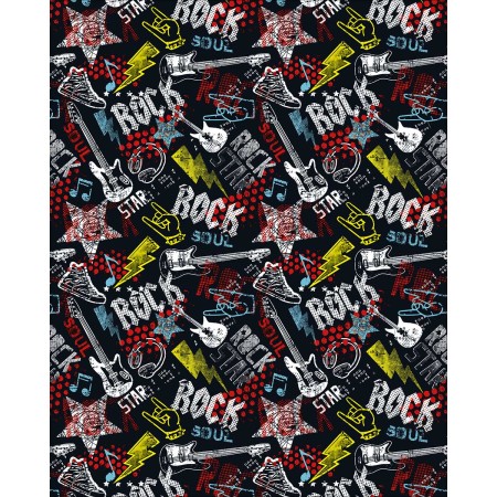 Foto ilustrativa Papel de Presente - Caixa Teen com 150 Rolos