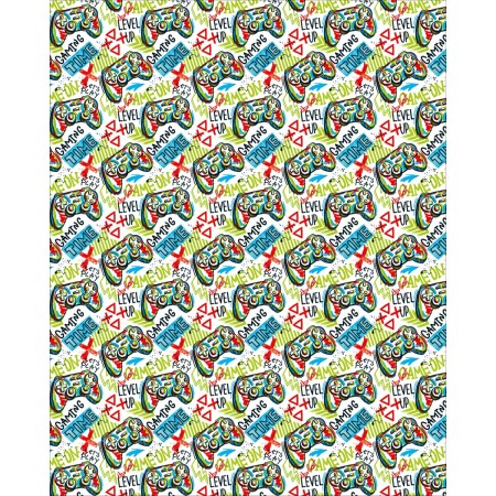 Foto ilustrativa Papel de Presente - Caixa Teen com 150 Rolos