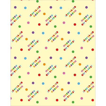 Foto ilustrativa Papel de Presente - Caixa Teen com 150 Rolos