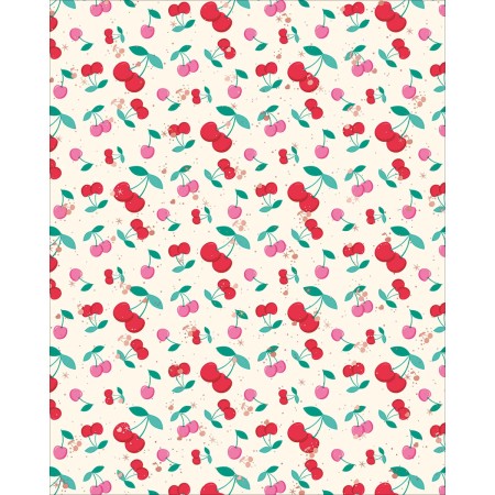 Foto ilustrativa Papel de Presente - Caixa Teen com 150 Rolos