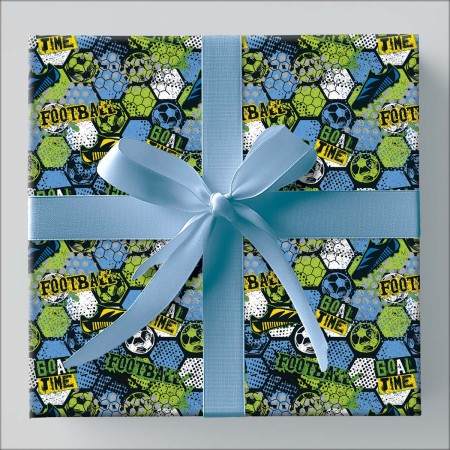 Foto ilustrativa Papel de Presente - Caixa Teen Com 75 Rolos