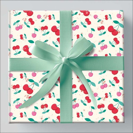 Foto ilustrativa Papel de Presente - Caixa Teen Com 75 Rolos