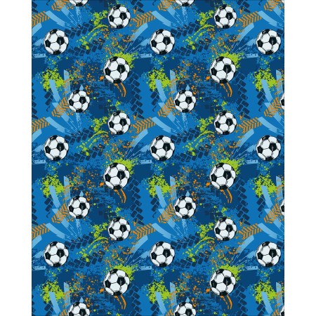 Foto ilustrativa Papel de Presente - Caixa Teen Com 75 Rolos