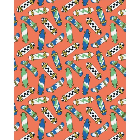 Foto ilustrativa Papel de Presente - Caixa Teen Com 75 Rolos