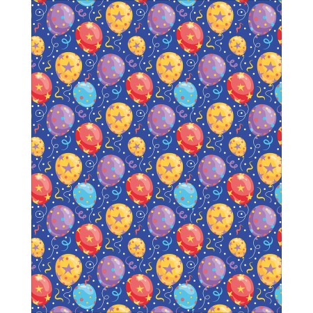 Foto ilustrativa Papel de Presente - Caixa Teen Com 75 Rolos