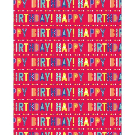 Foto ilustrativa Papel de Presente - Caixa Teen Com 75 Rolos