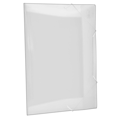 Foto ilustrativa Pasta Aba Elástico Polipropileno 0,35mm Ofício Transparente