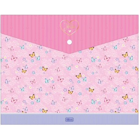 Foto ilustrativa PASTA ENVELOPE POLIPROPILENO A4 328X235MM JOLIE