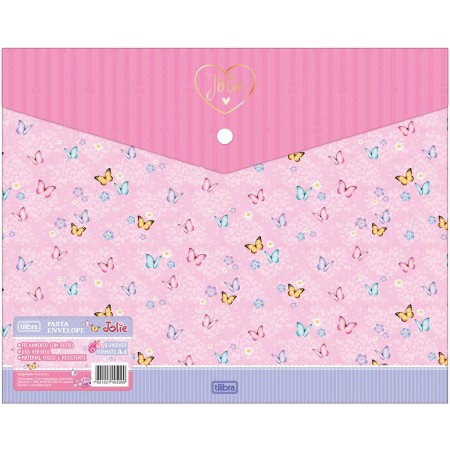 Foto ilustrativa PASTA ENVELOPE POLIPROPILENO A4 328X235MM JOLIE