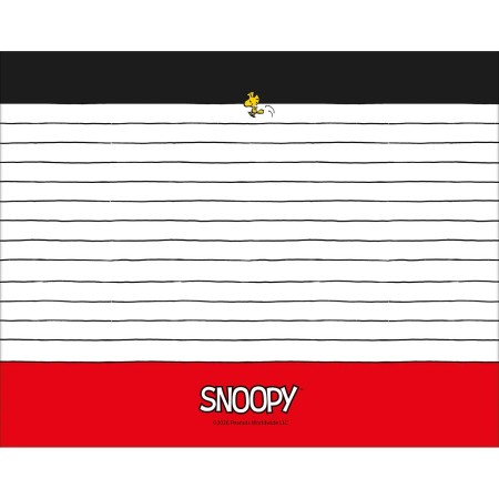 Foto ilustrativa PASTA ENVELOPE POLIPROPILENO A4 328X235MM SNOOPY
