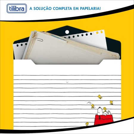 Foto ilustrativa PASTA ENVELOPE POLIPROPILENO A4 328X235MM SNOOPY
