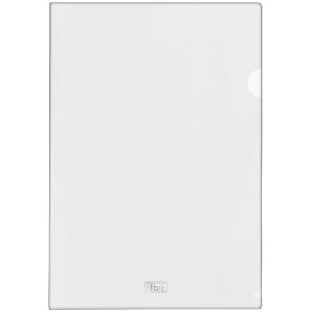 Foto ilustrativa Pasta L Polipropileno Ofício 0,16mm Cristal