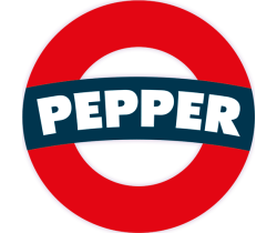 Logo da marca Pepper