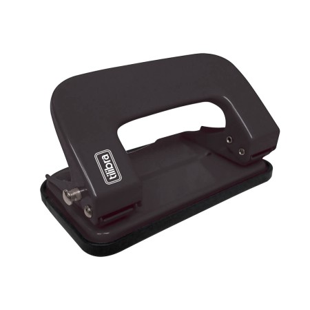 Foto ilustrativa Perfurador 2 Furos 10 folhas P200 Preto Neon